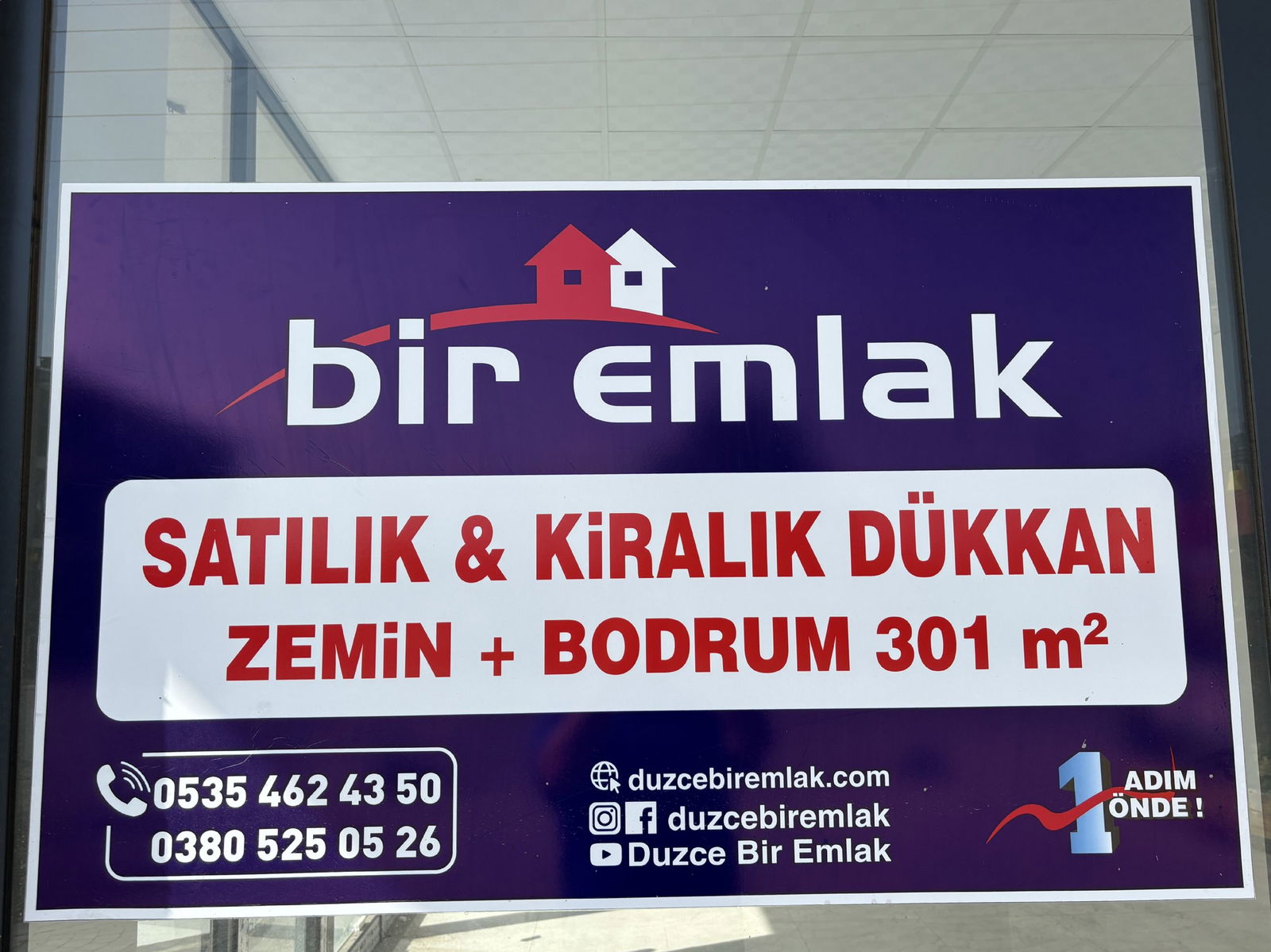 Kiralık Dükkan 50,000 TL