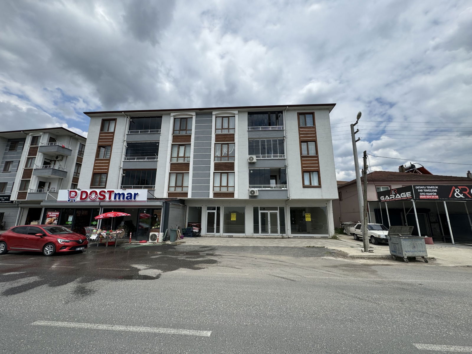 Kiralık Dükkan 55,000 TL