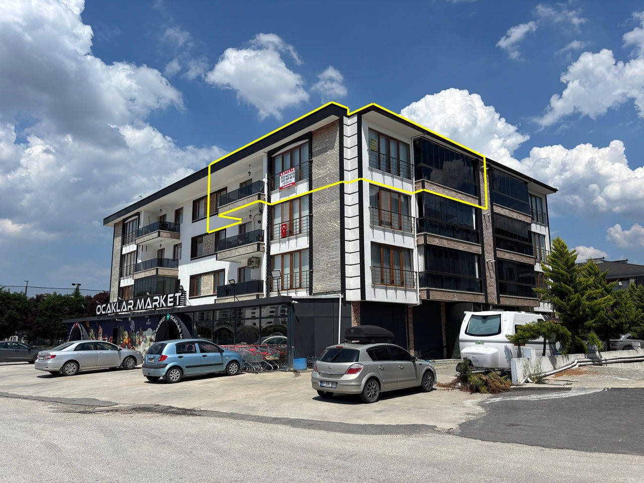 Satılık Daire 5,500,000 TL