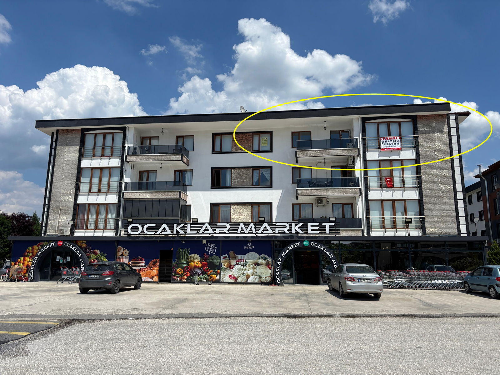 Satılık Daire 5,500,000 TL