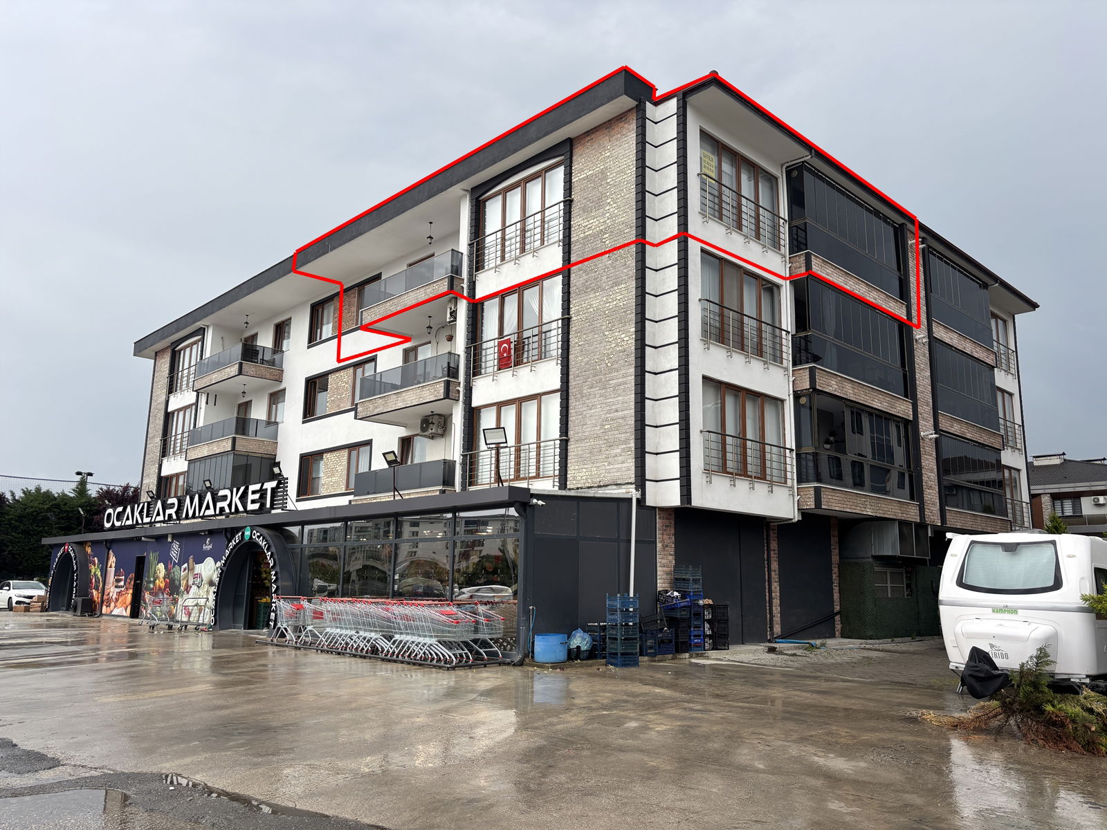 Satılık Daire 5,500,000 TL