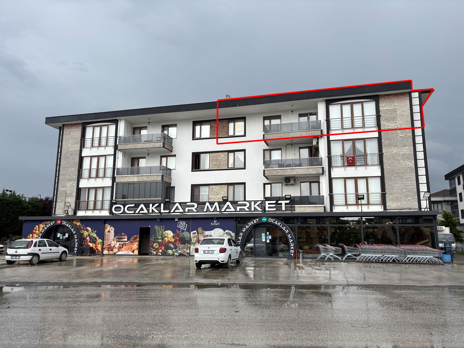 Satılık Daire 5,500,000 TL