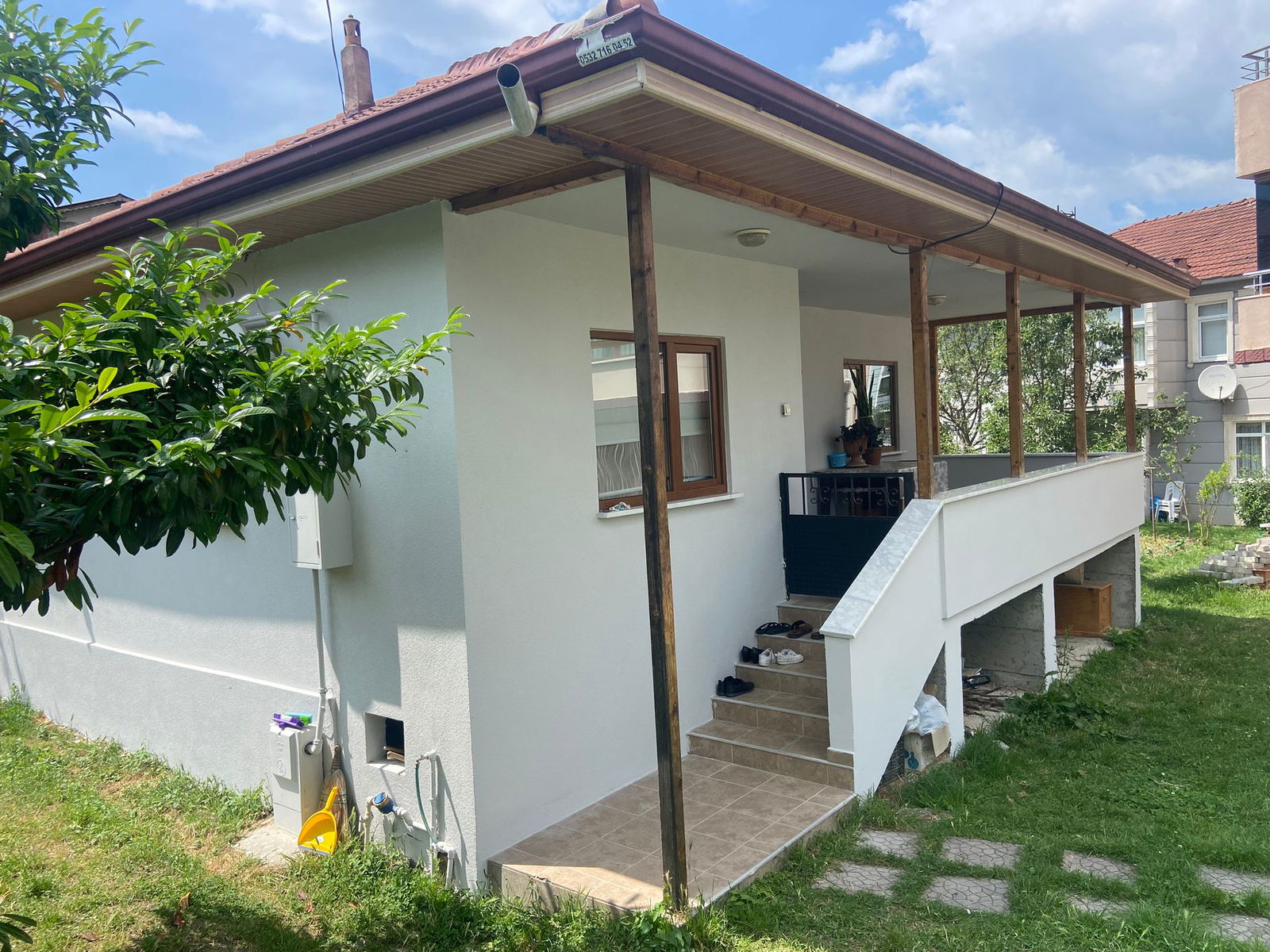  KAYNAŞLI MERKEZ SARIYER MAHALLESİNDE SATILIK MÜSTAKİL EV