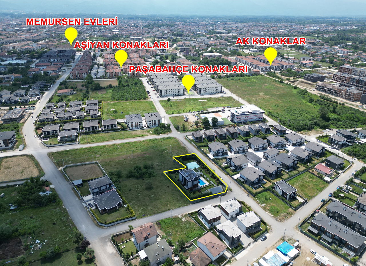Satılık Villa 49,750,000 TL