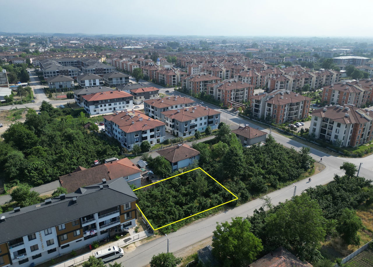 YAHYALAR MAHALLESİ'NDE 1978 M2 SATILIK ARSA