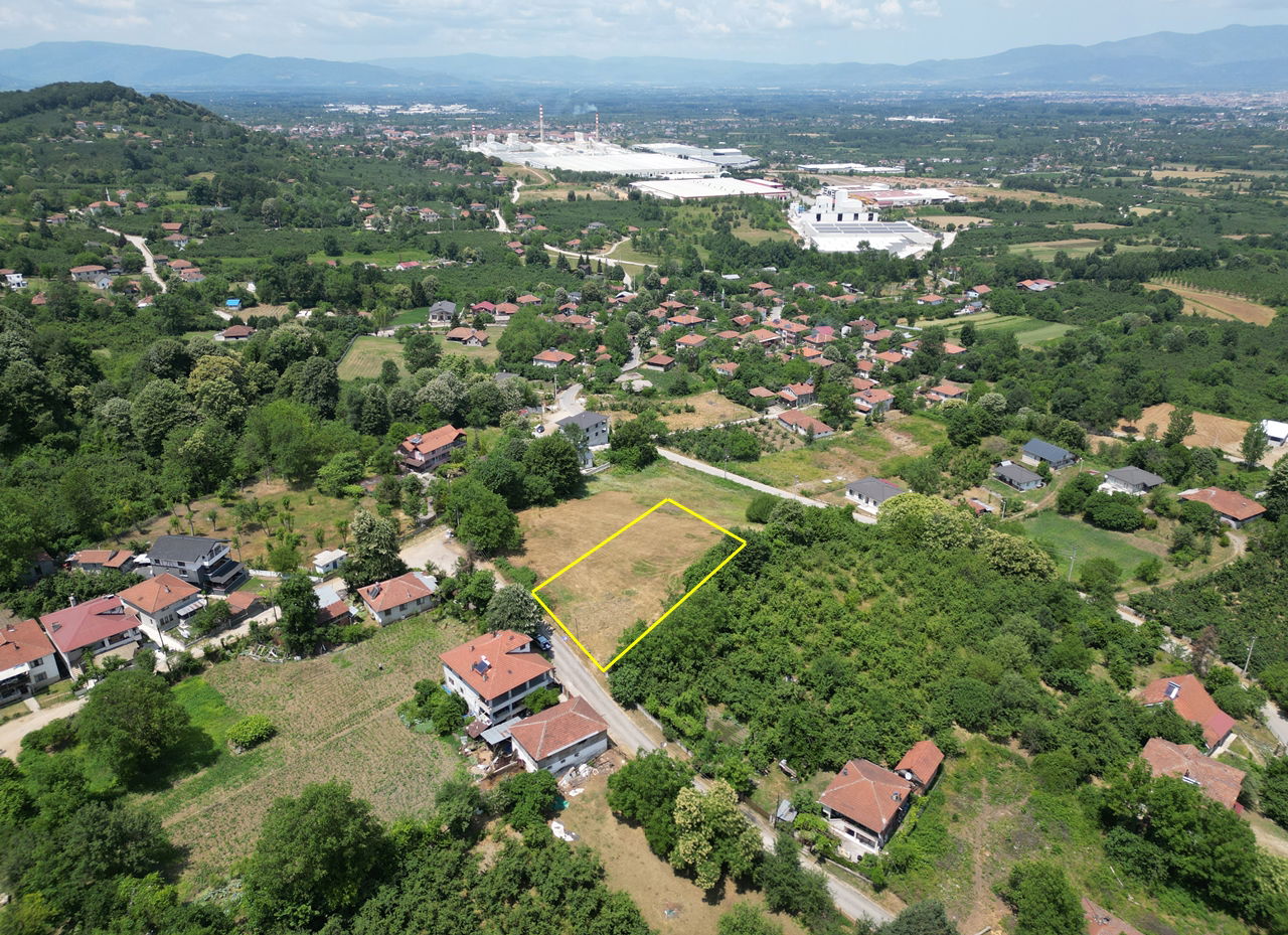 DARICI MAHALLESİ'NDE 1440 M2 SATILIK ARSA