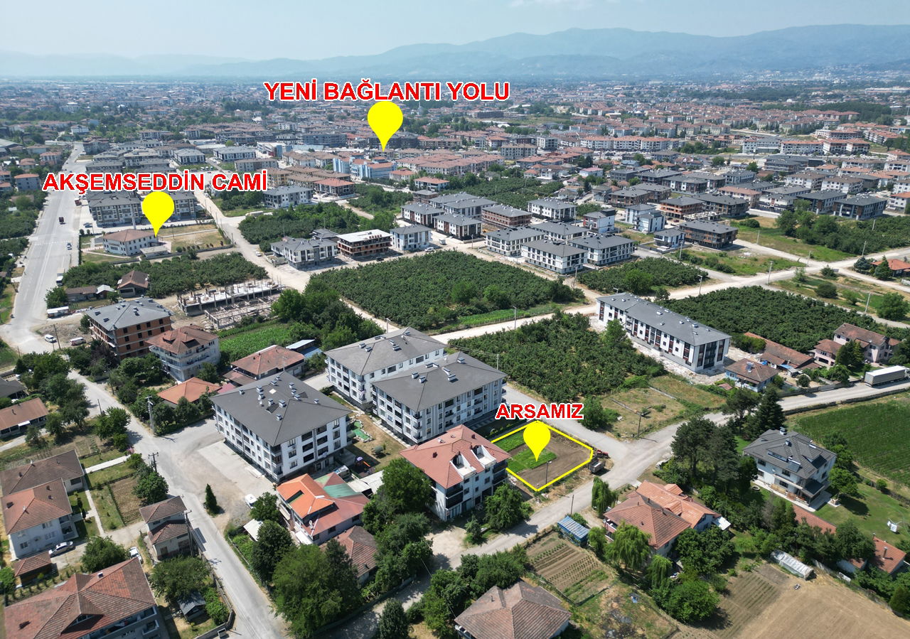 Satılık Arsa 4,200,000 TL