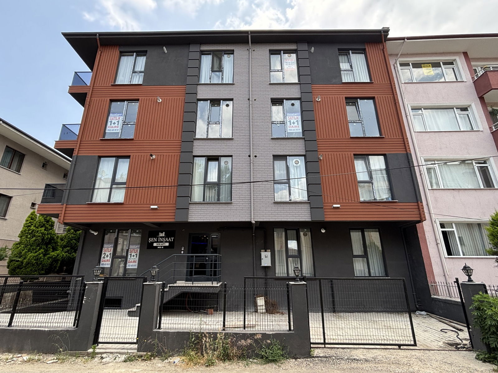 Kiralık Daire 17,500 TL