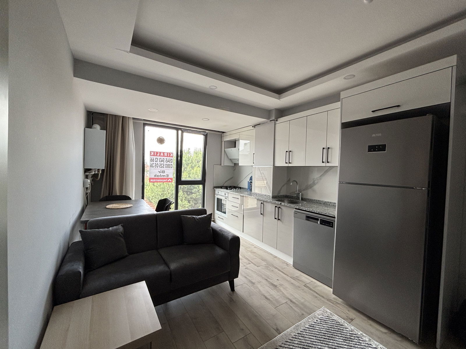 Kiralık Daire 17,500 TL