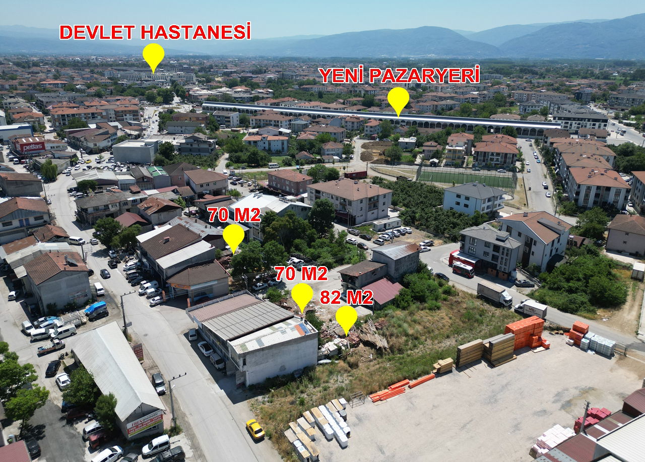 Satılık Arsa 2,500,000 TL