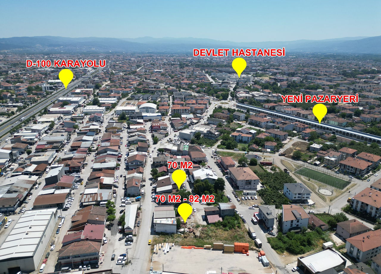 Satılık Arsa 2,500,000 TL