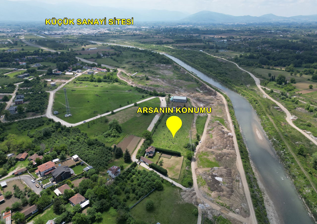  SARAYYERİ MAHALLESİ'NDE 1239 M2 SATILIK ARSA  