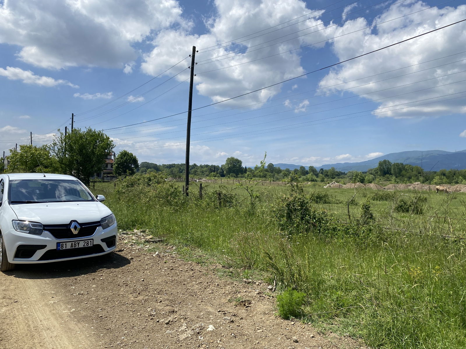  SARAYYERİ MAHALLESİ'NDE 1239 M2 SATILIK ARSA  