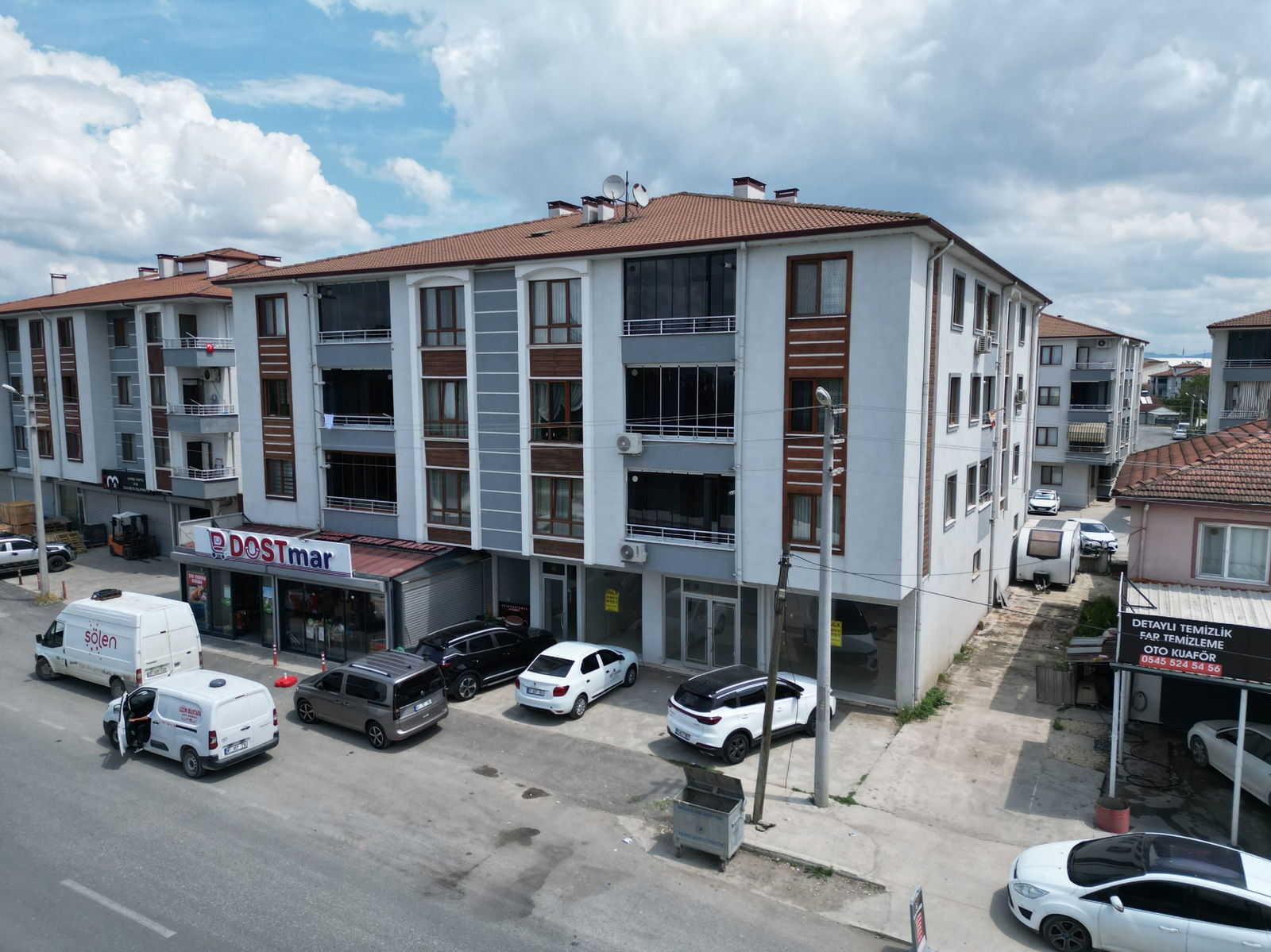 Kiralık Dükkan 55,000 TL