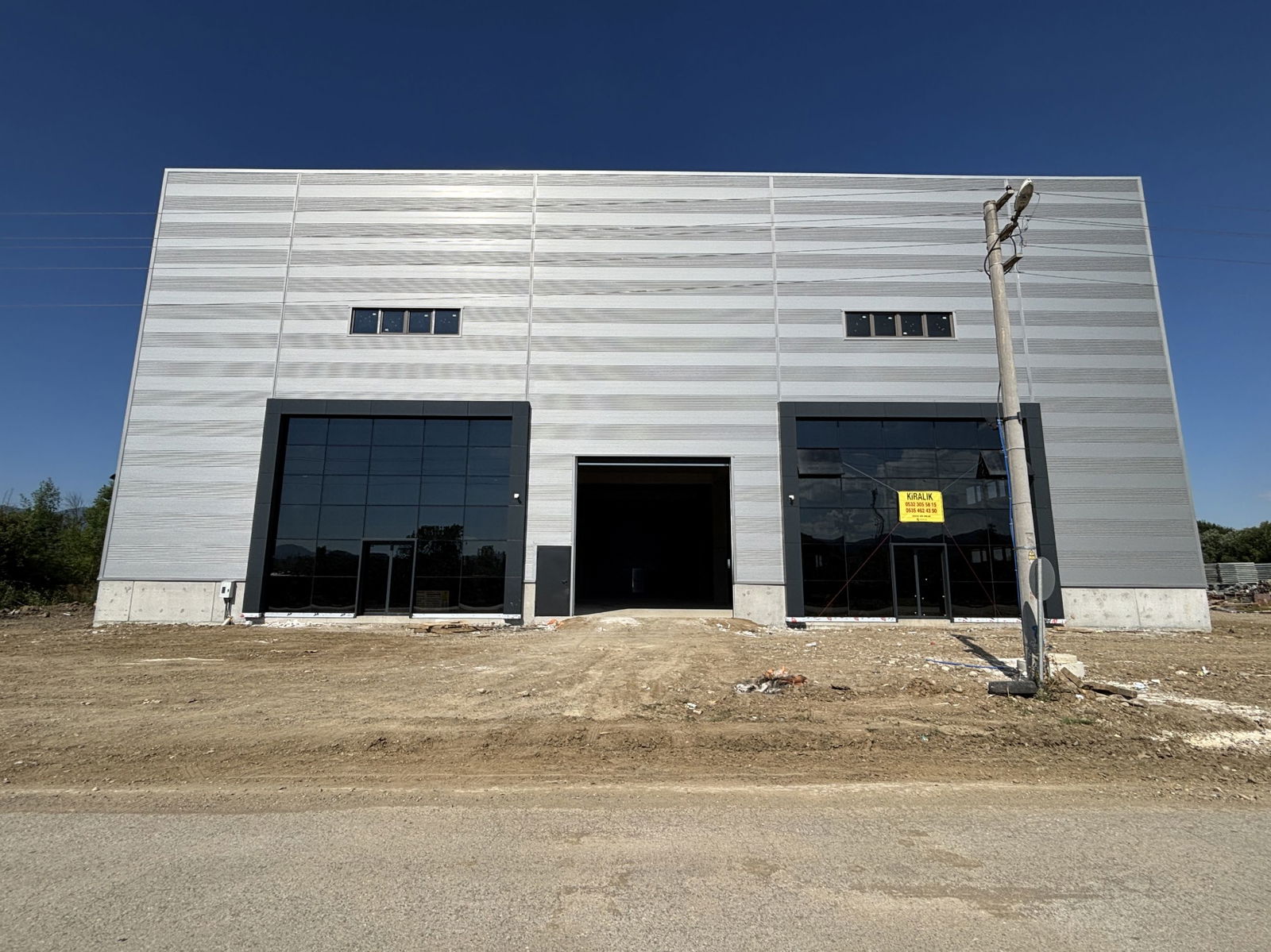 Kiralık Fabrika 250,000 TL