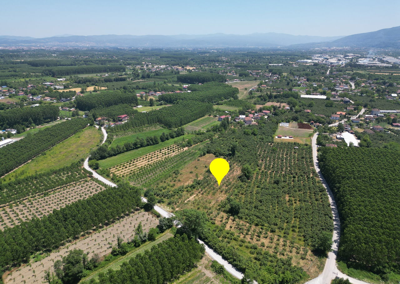 DURAKLAR KÖYÜ'NDE 5931 M2 SATILIK ARSA