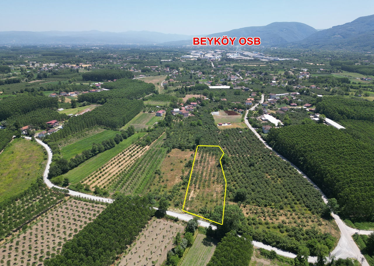 DURAKLAR KÖYÜ'NDE 5931 M2 SATILIK ARSA