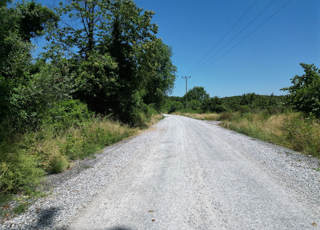 DURAKLAR KÖYÜ'NDE 5931 M2 SATILIK ARSA