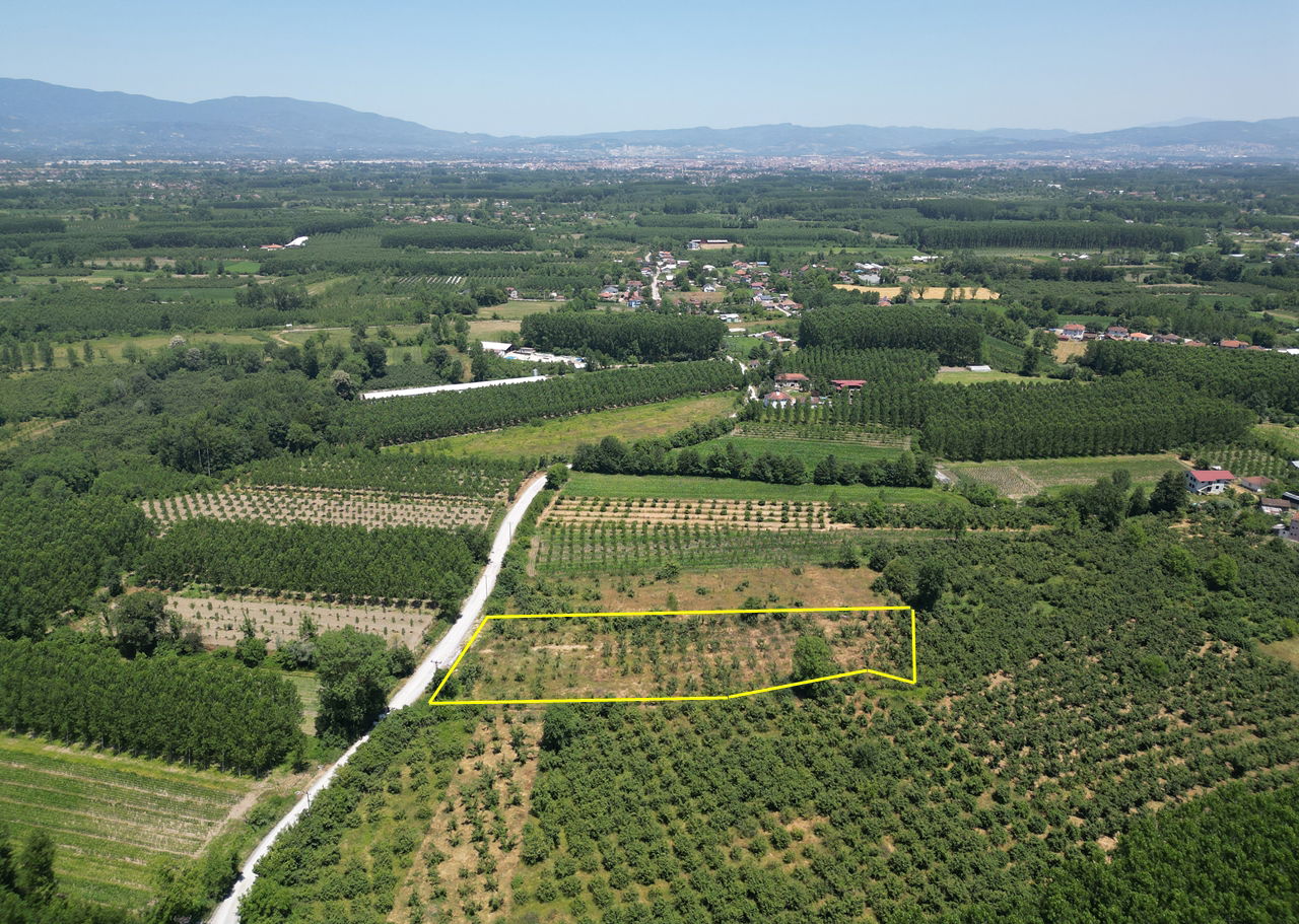 DURAKLAR KÖYÜ'NDE 5931 M2 SATILIK ARSA