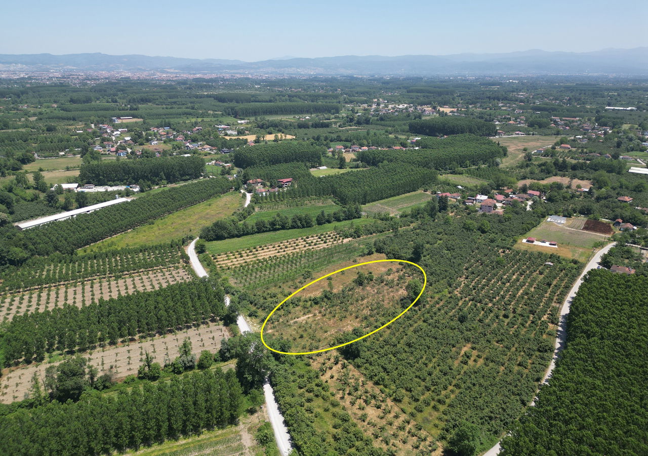 DURAKLAR KÖYÜ'NDE 5931 M2 SATILIK ARSA