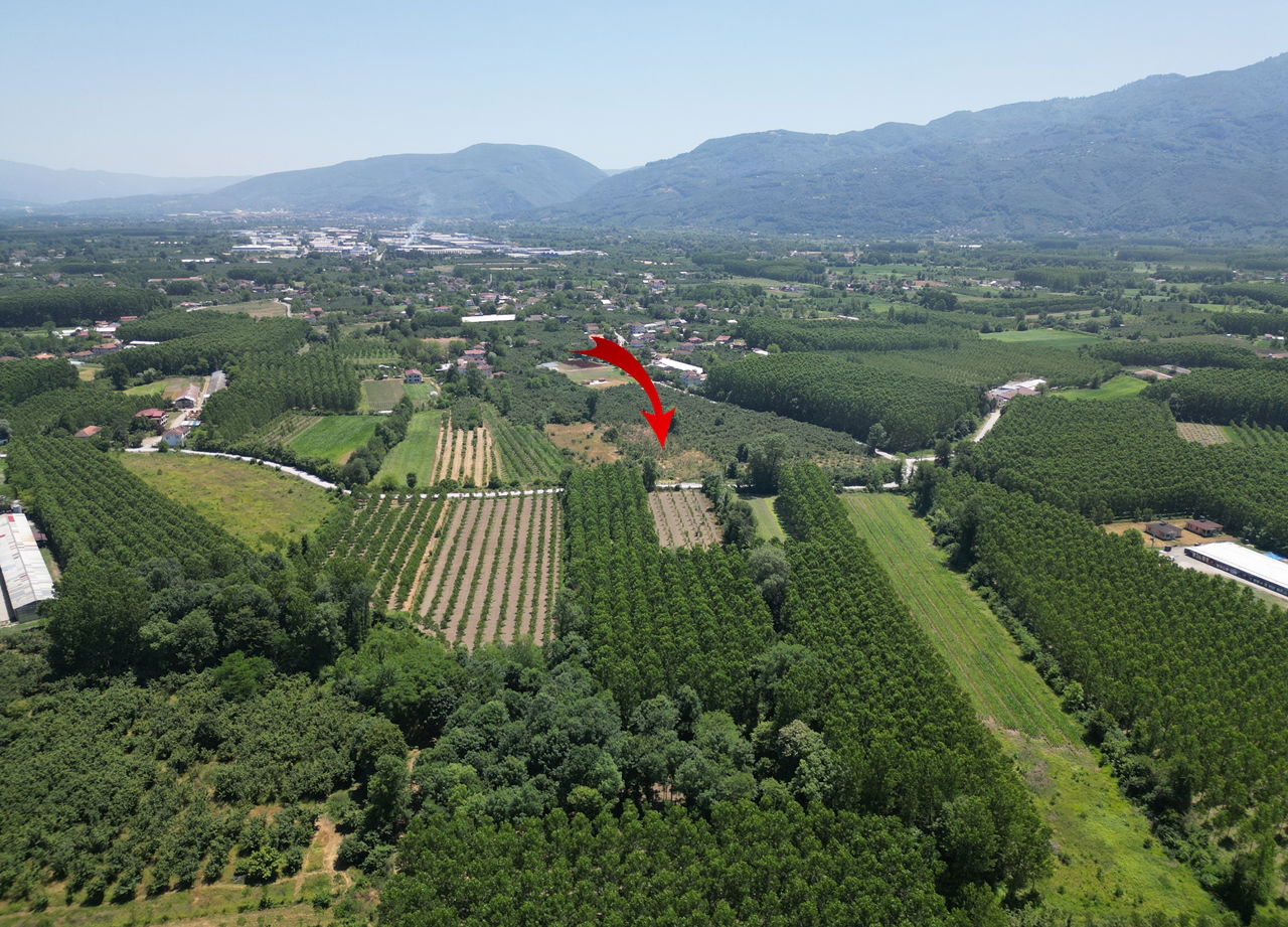 DURAKLAR KÖYÜ'NDE 5931 M2 SATILIK ARSA