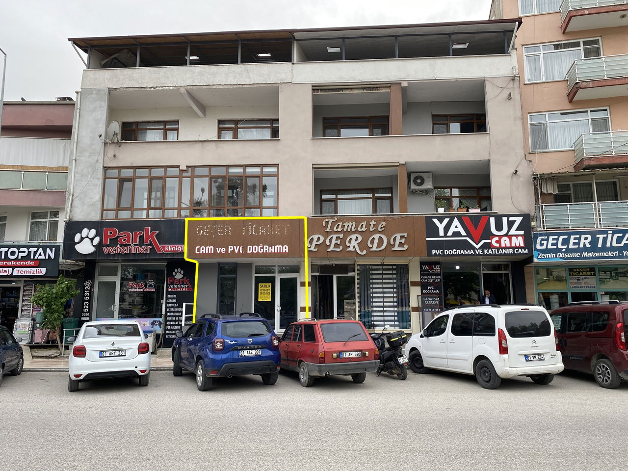 Satılık Dükkan 5,250,000 TL