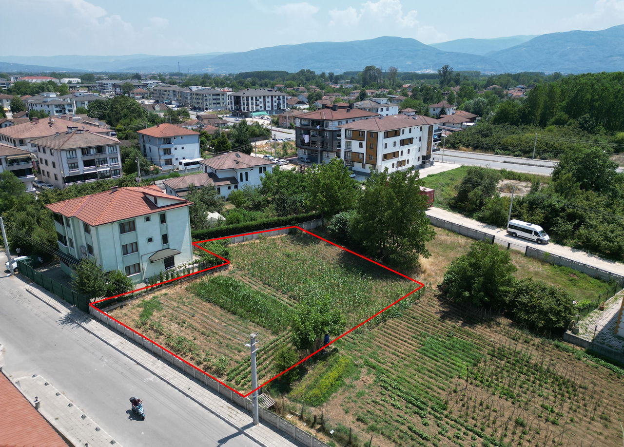 DARICI MAHALLESİ'NDE 955 M2 SATILIK ARSA