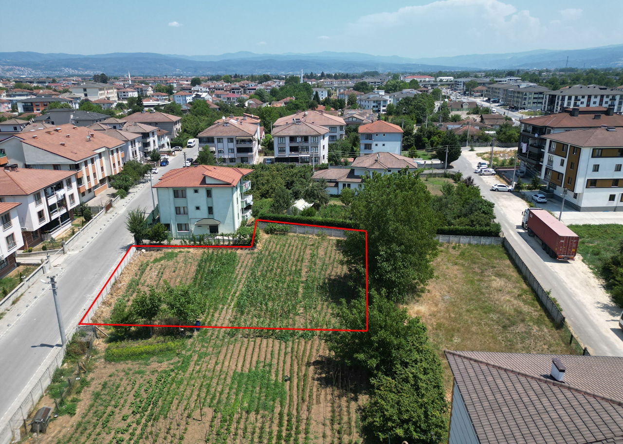 DARICI MAHALLESİ'NDE 955 M2 SATILIK ARSA