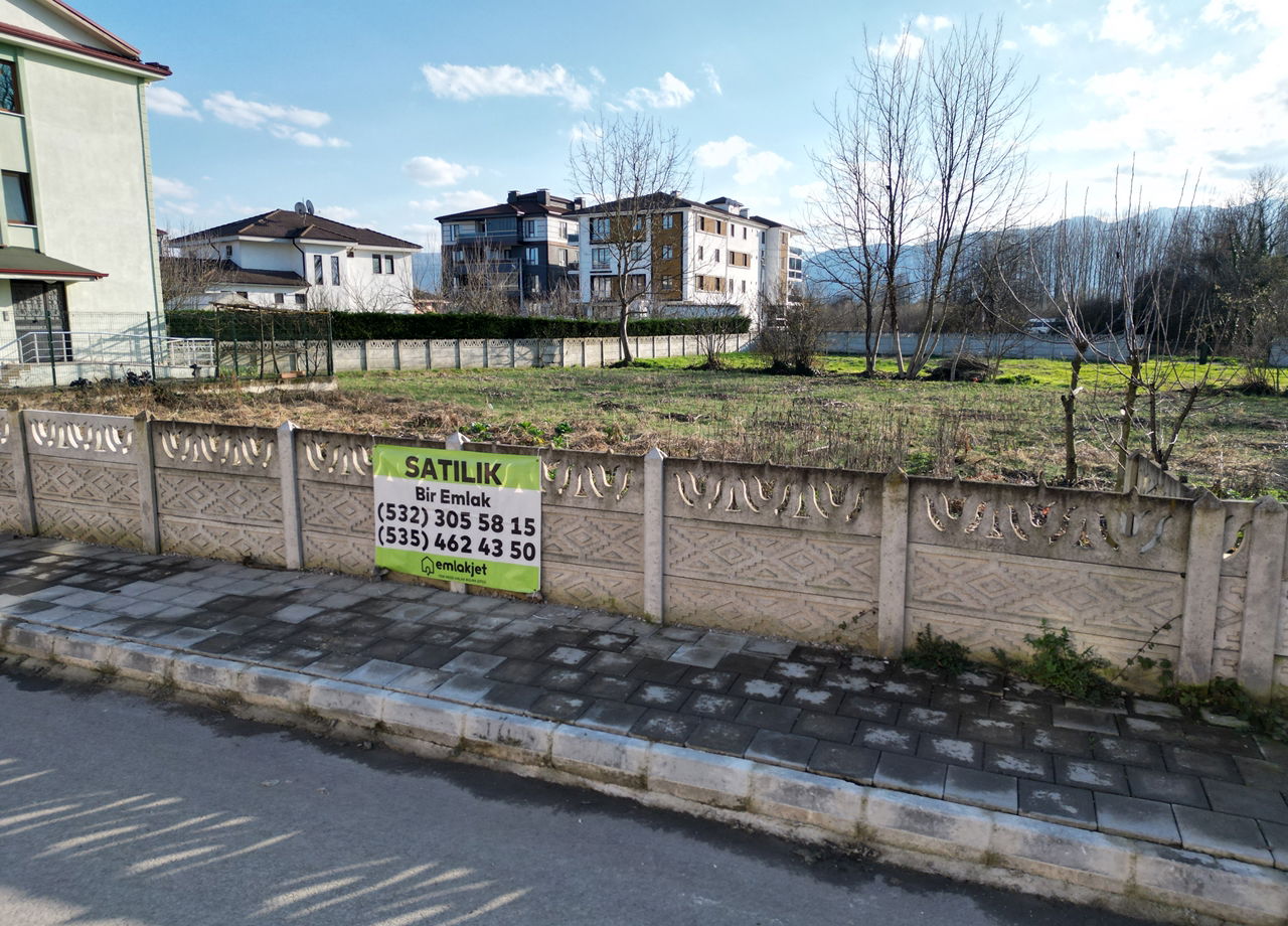 DARICI MAHALLESİ'NDE 955 M2 SATILIK ARSA