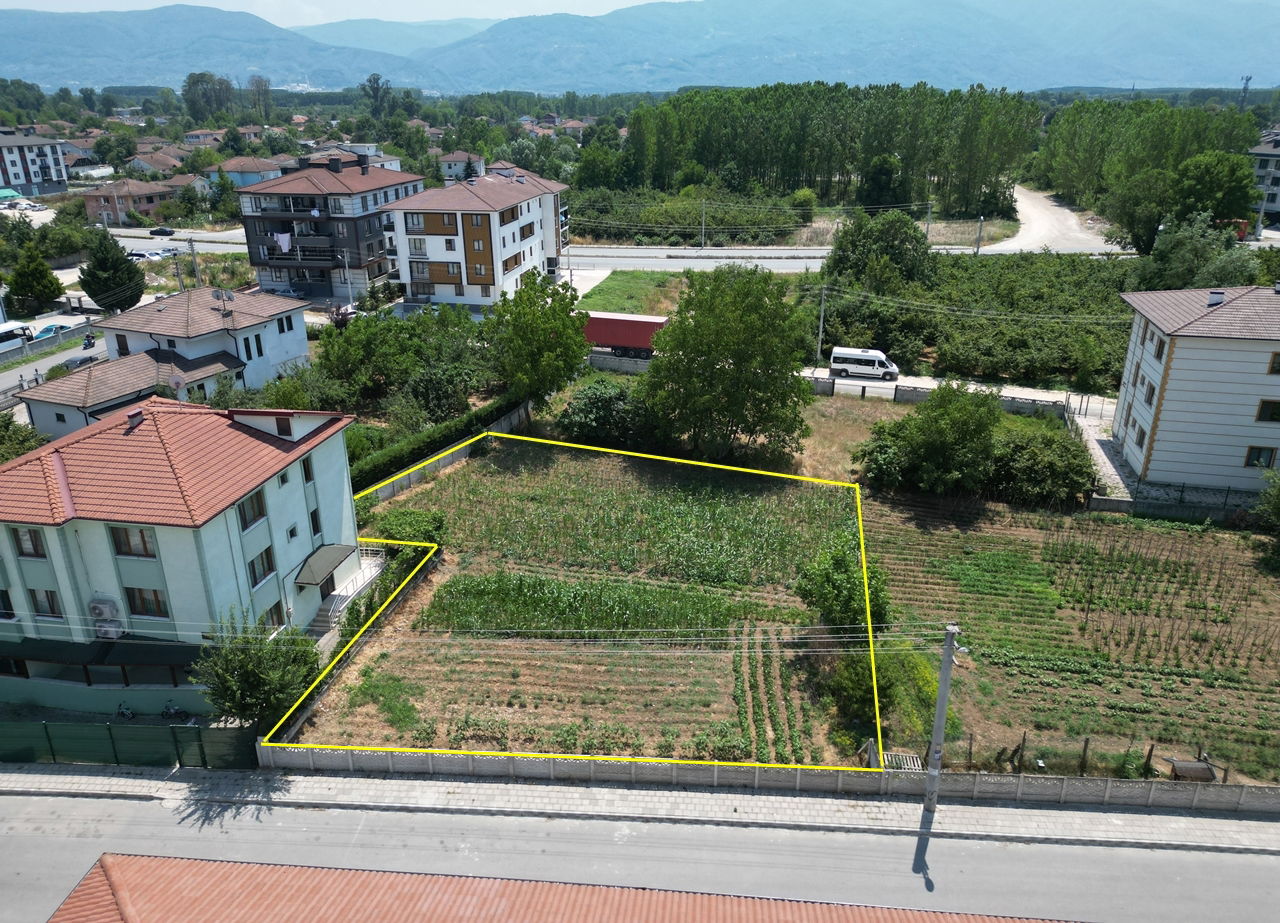 DARICI MAHALLESİ'NDE 955 M2 SATILIK ARSA