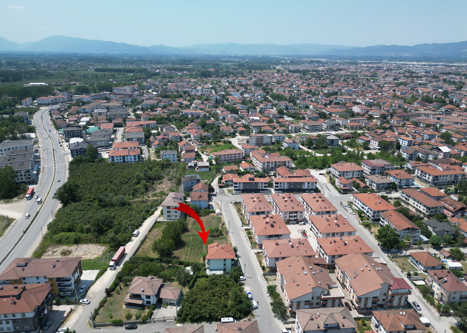 DARICI MAHALLESİ'NDE 955 M2 SATILIK ARSA