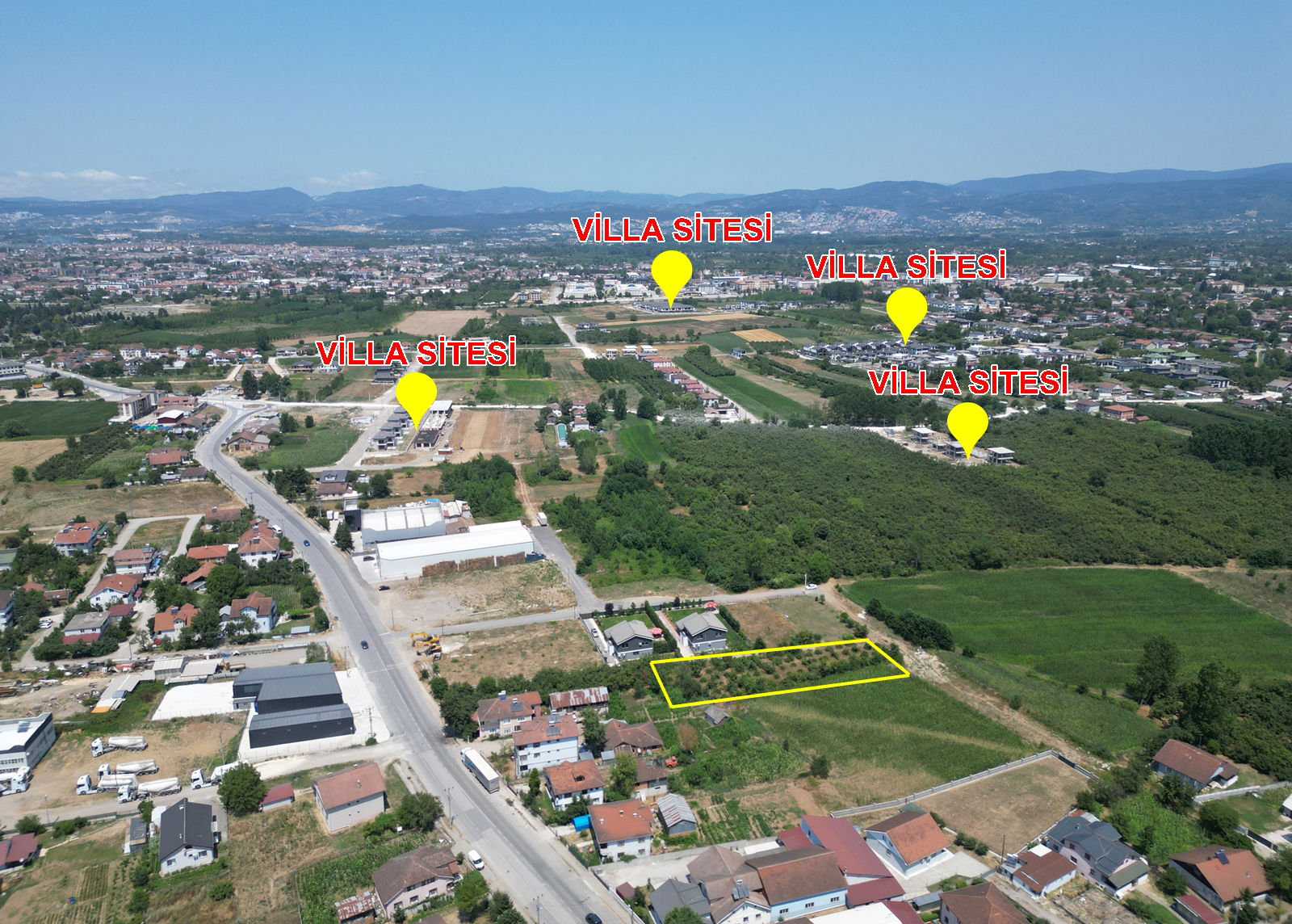 DARICI MAHALLESİ'NDE 1440 M2 SATILIK ARSA