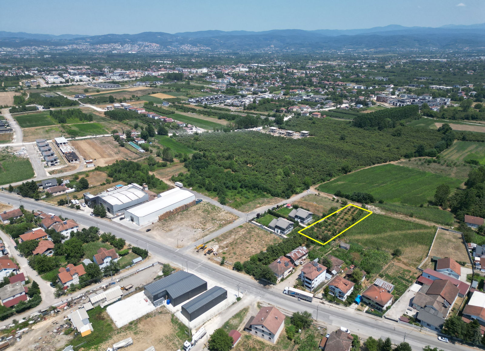 DARICI MAHALLESİ'NDE 1440 M2 SATILIK ARSA