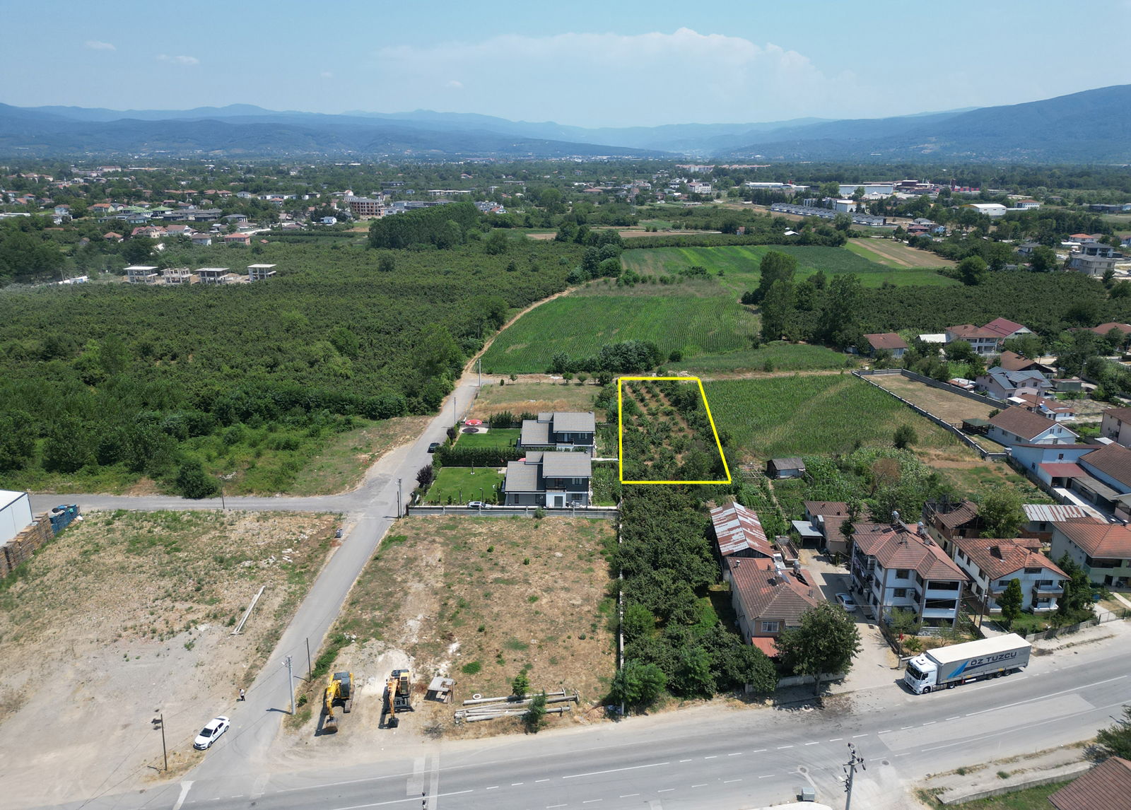 DARICI MAHALLESİ'NDE 1440 M2 SATILIK ARSA