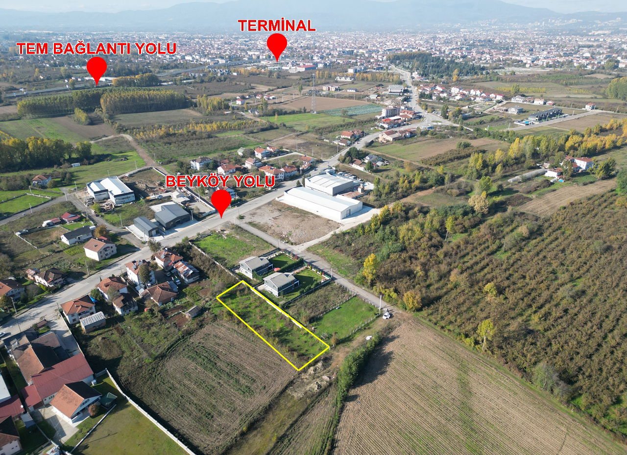 DARICI MAHALLESİ'NDE 1440 M2 SATILIK ARSA