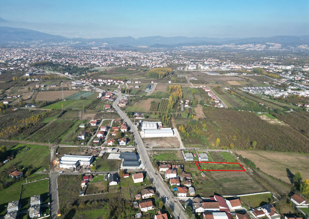 DARICI MAHALLESİ'NDE 1440 M2 SATILIK ARSA