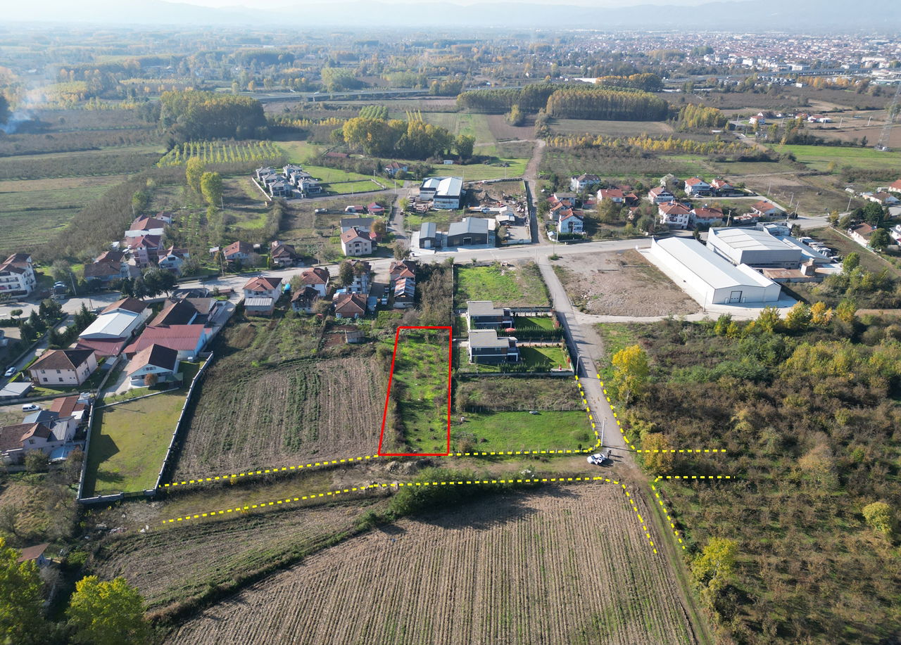 DARICI MAHALLESİ'NDE 1440 M2 SATILIK ARSA