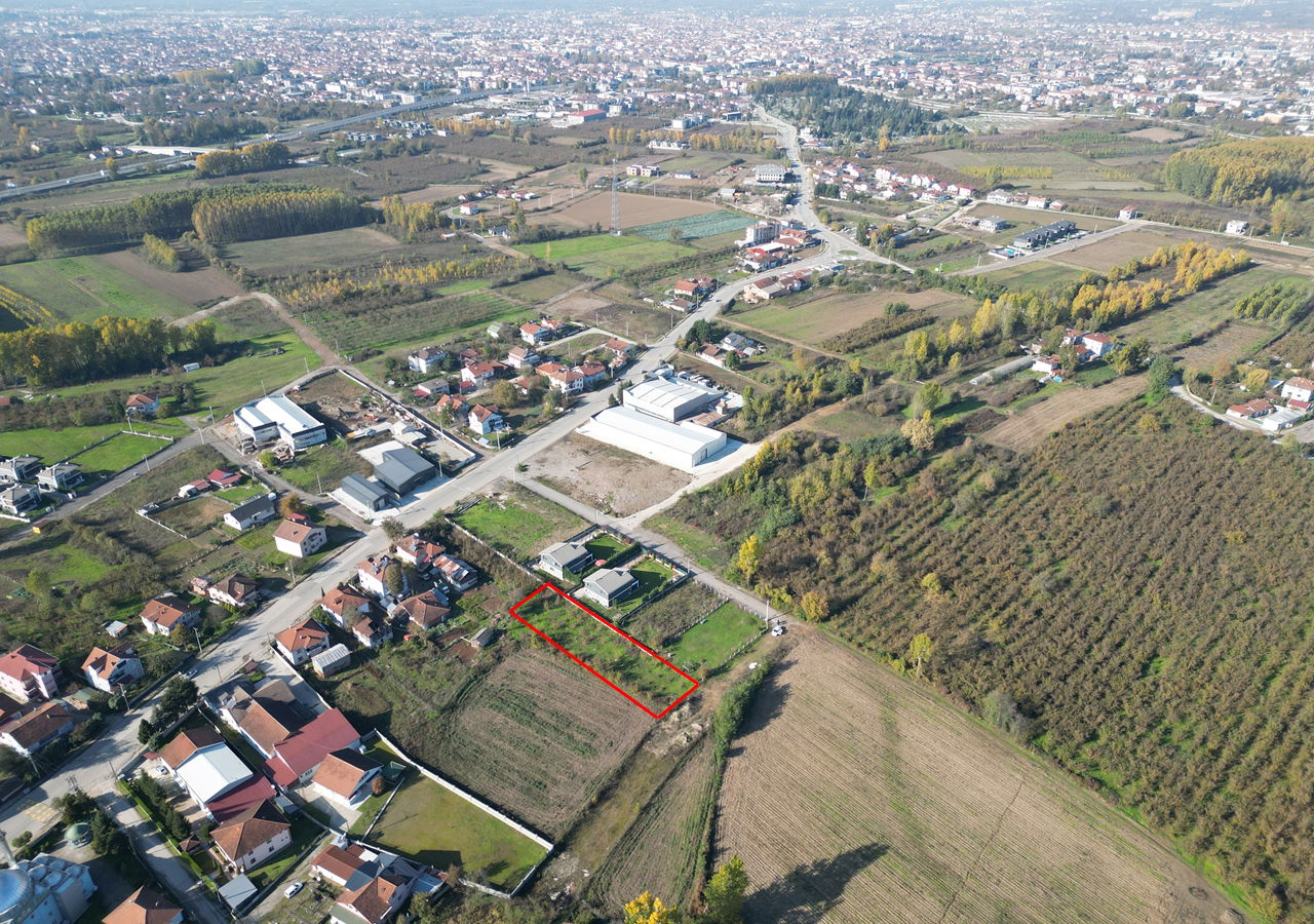 DARICI MAHALLESİ'NDE 1440 M2 SATILIK ARSA