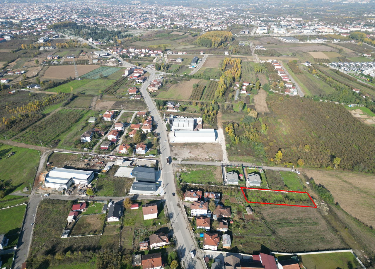 DARICI MAHALLESİ'NDE 1440 M2 SATILIK ARSA