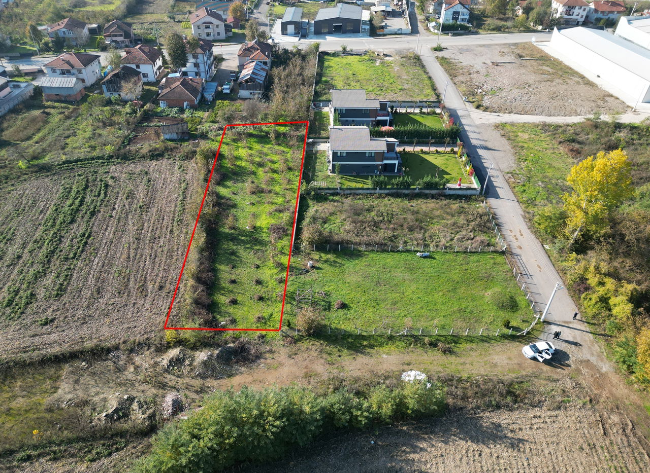 DARICI MAHALLESİ'NDE 1440 M2 SATILIK ARSA