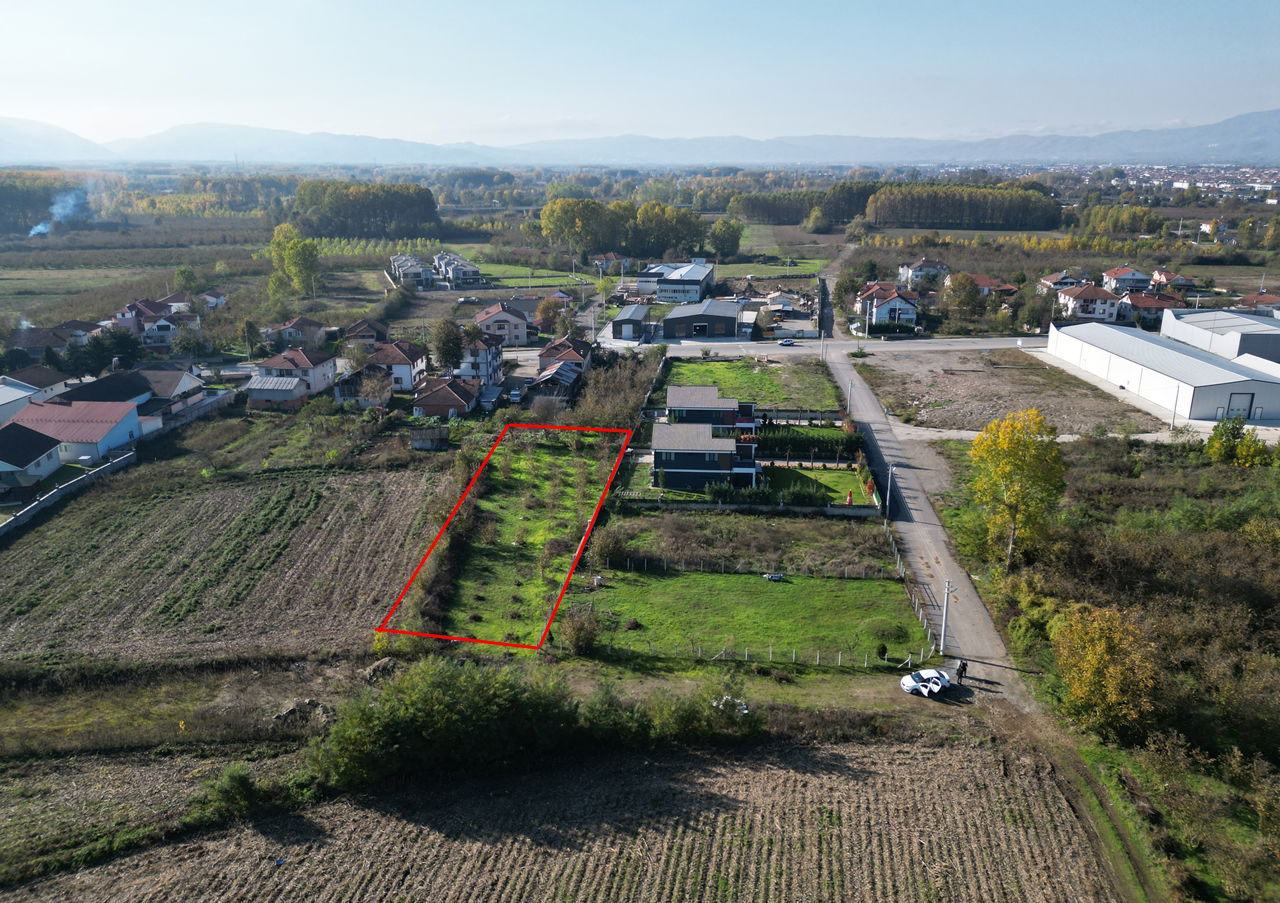 DARICI MAHALLESİ'NDE 1440 M2 SATILIK ARSA