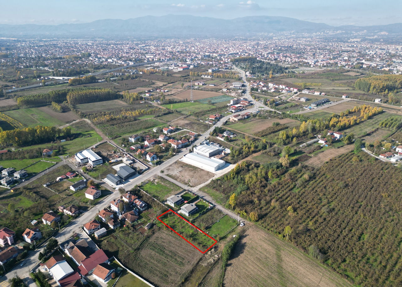 DARICI MAHALLESİ'NDE 1440 M2 SATILIK ARSA