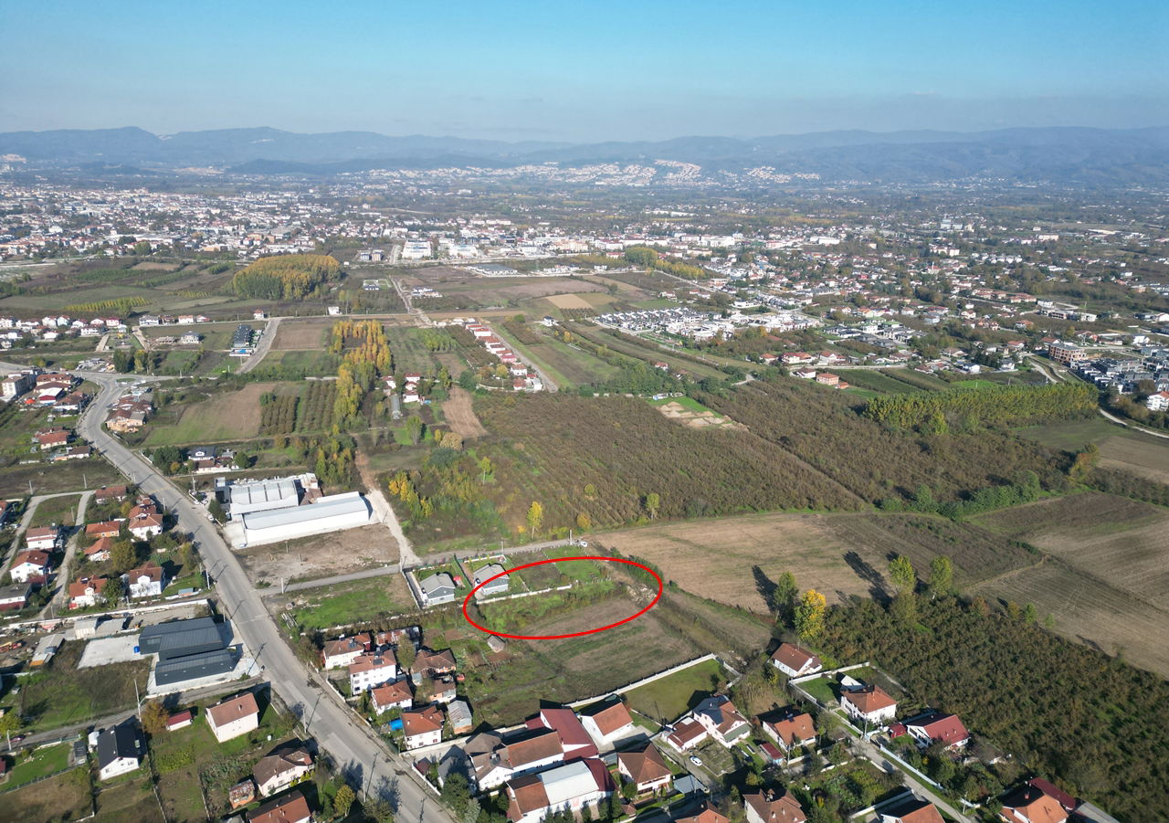 DARICI MAHALLESİ'NDE 1440 M2 SATILIK ARSA