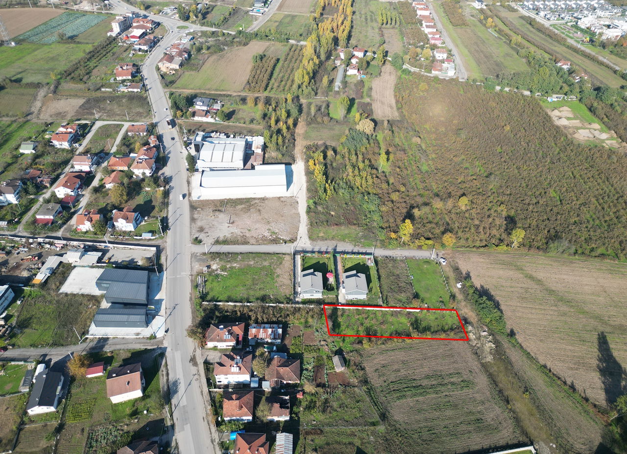 DARICI MAHALLESİ'NDE 1440 M2 SATILIK ARSA