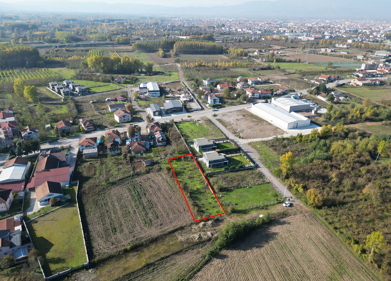 DARICI MAHALLESİ'NDE 1440 M2 SATILIK ARSA