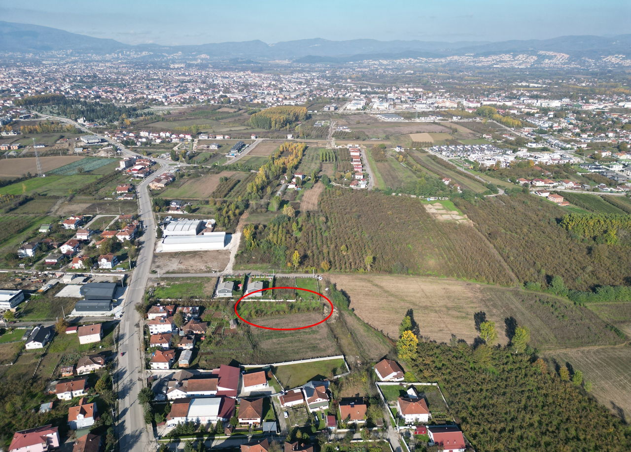 DARICI MAHALLESİ'NDE 1440 M2 SATILIK ARSA