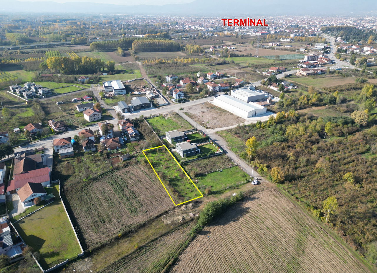 DARICI MAHALLESİ'NDE 1440 M2 SATILIK ARSA