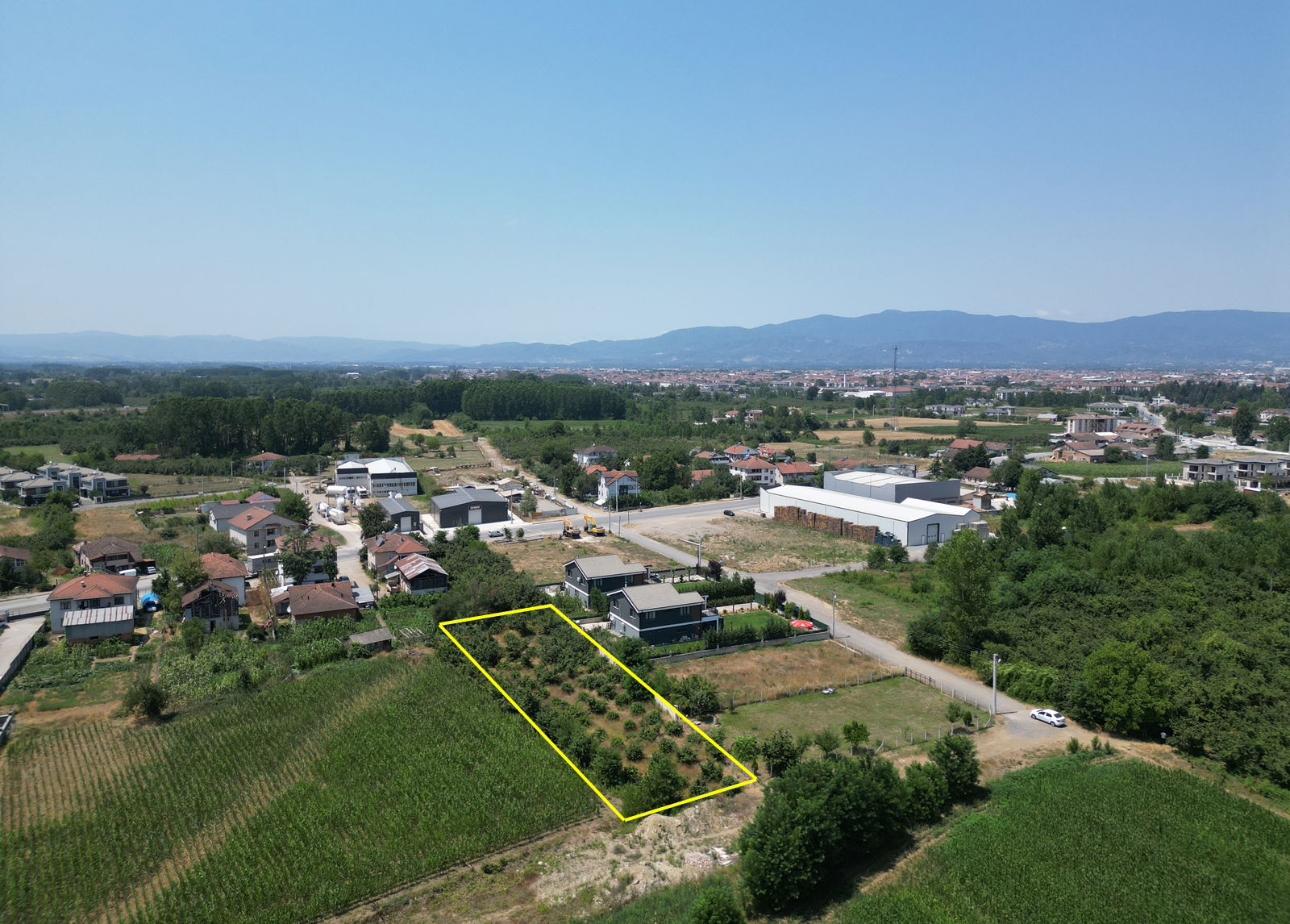 DARICI MAHALLESİ'NDE 1440 M2 SATILIK ARSA