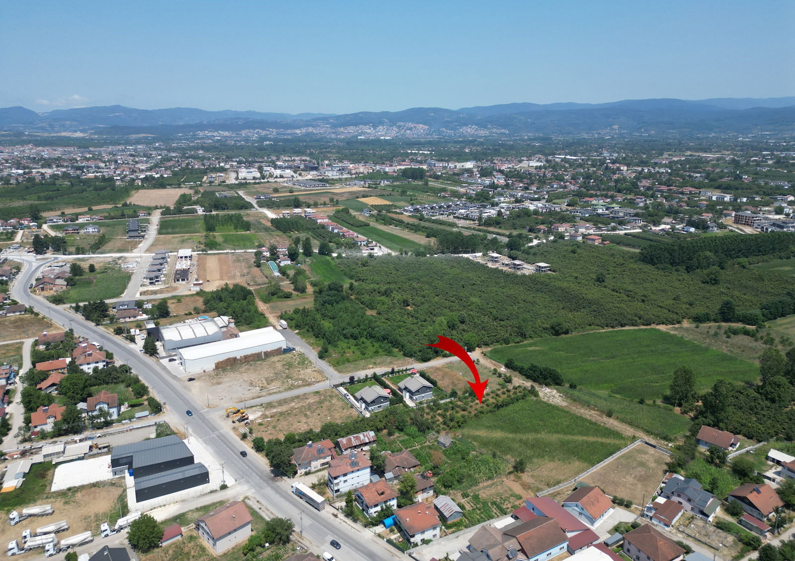 DARICI MAHALLESİ'NDE 1440 M2 SATILIK ARSA