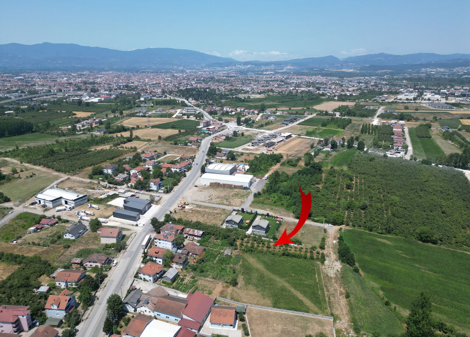 DARICI MAHALLESİ'NDE 1440 M2 SATILIK ARSA